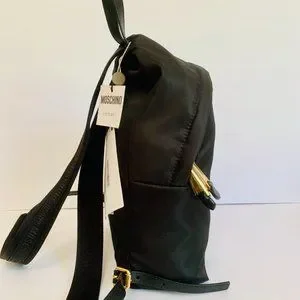 MOSCHINO THIS IS NOT A TOY BEAR BACKPACK WITH DUST BAG MADE IN ITALY Moschino | Bags | Moschino This Is Not A Toy Bear Backpack  main image 4